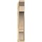 Ekena Millwork Balboa Slat Rough Sawn Outlooker, Douglas Fir, 6"W x 22"D x 34"H OUT06X22X34BOA06RDF - alternate 3